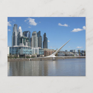 buenos aires moderne architectuur briefkaart