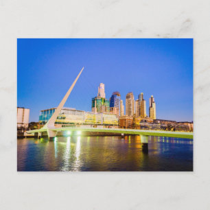 Buenos Aires Nocturna Briefkaart