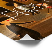 Buenos Aires: Paris of South America - Whimsical Perfect Poster (Hoek)