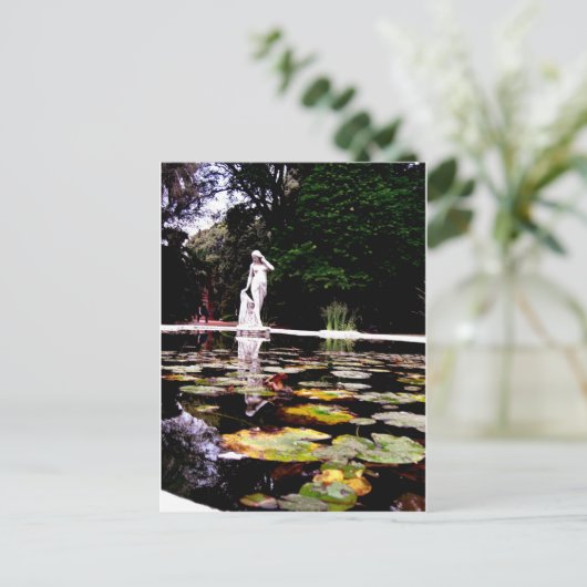 Buenos Aires Park Briefkaart (Staand voorkant)