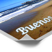 Buenos Aires - Pinamar - Poster (Hoek)