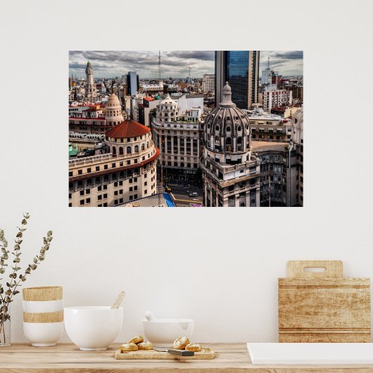 Buenos Aires Poster (Keuken)