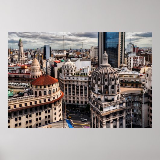 Buenos Aires Poster (Voorkant)