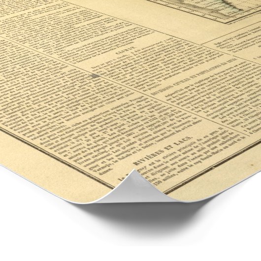 Buenos Aires Poster (Hoek)