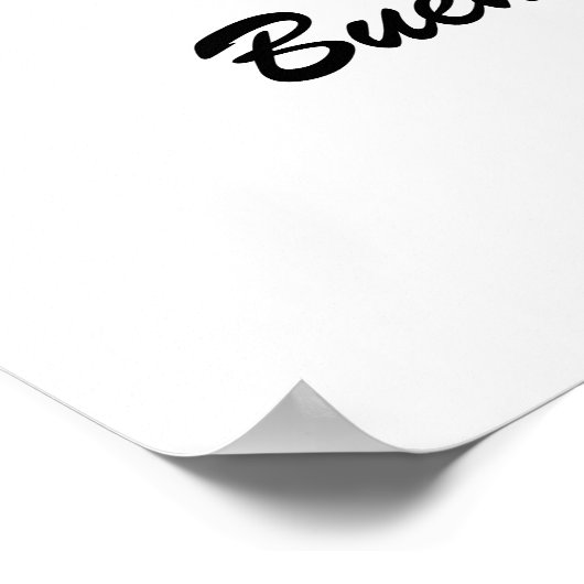 Buenos Aires, Poster Argentinië (Hoek)