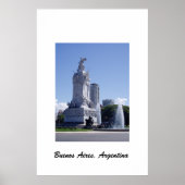 Buenos Aires, Poster Argentinië (Voorkant)