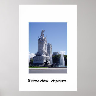 Buenos Aires, Poster Argentinië