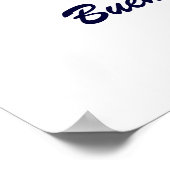 Buenos Aires, Poster Argentinië (Hoek)