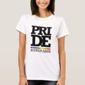 BUENOS AIRES PRIDE -.png T-shirt (Voorkant)