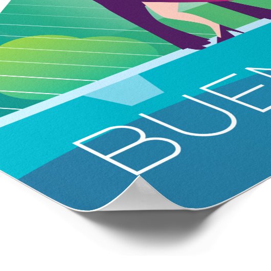 Buenos Aires Print (Hoek)