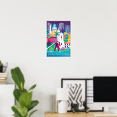 Buenos Aires Print (Thuiskantoor)