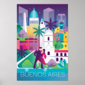 Buenos Aires Print (Voorkant)