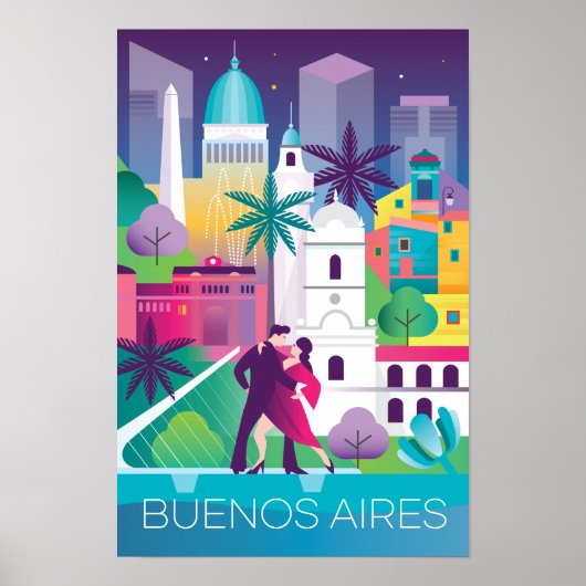 Buenos Aires Print (Voorkant)