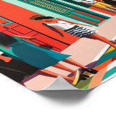 Buenos Aires Print Argentina Print La Boca Print  (Hoek)