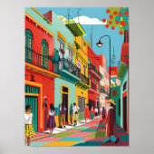 Buenos Aires Print Argentina Print La Boca Print (Voorkant)