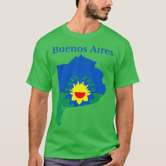 Buenos Aires Province Argentijns T-shirt