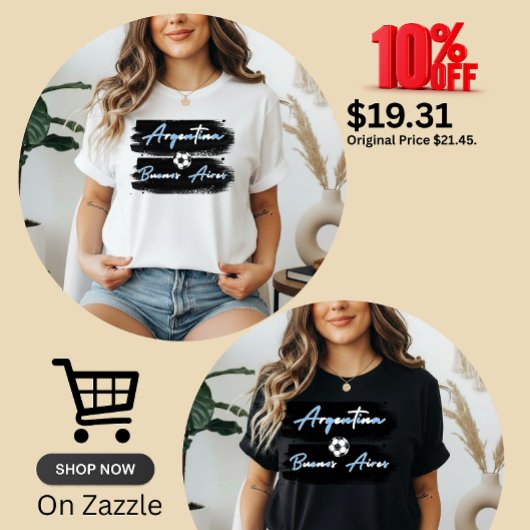 Buenos Aires Reizen T-shirt