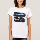 Buenos Aires Reizen T-shirt (Voorkant)