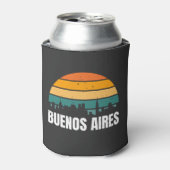 Buenos Aires Retro Blikjeskoeler (Blikje Voorkant)