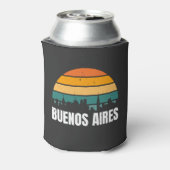 Buenos Aires Retro Blikjeskoeler (Blikje Achterkant)