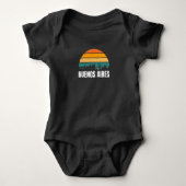 Buenos Aires Retro Romper (Voorkant)