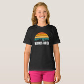 Buenos Aires Retro T-shirt (Voorkant volledig)