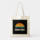 Buenos Aires Retro Tote Bag (Achterkant)