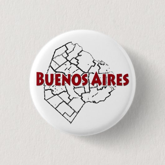 Buenos Aires Ronde Button 3,2 Cm (Voorkant)