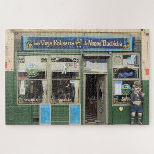 buenos aires rotiseria legpuzzel (Horizontaal)