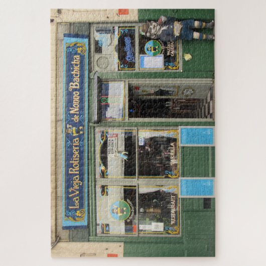 buenos aires rotiseria legpuzzel (Verticaal)