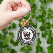 Buenos Aires Round Emblem Sleutelhanger (Hand)