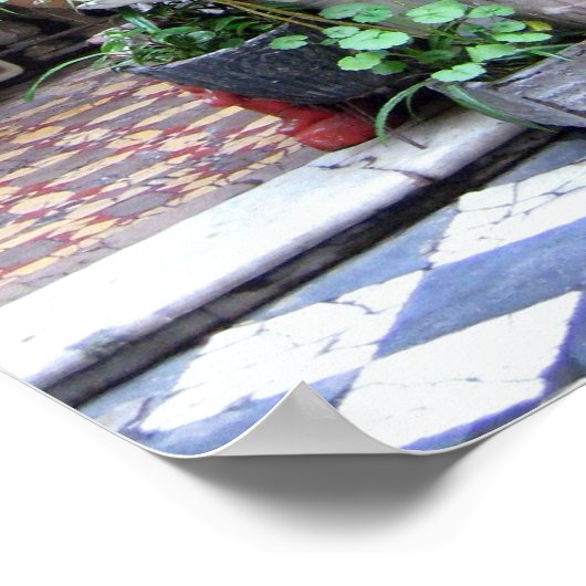 Buenos Aires Scene Poster (Hoek)