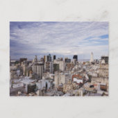 Buenos Aires Skyline 2 Briefkaart (Voorkant)