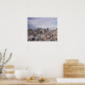 Buenos Aires Skyline 2 Poster (Keuken)