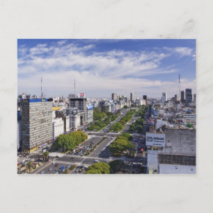 Buenos Aires Skyline Briefkaart