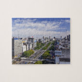 Buenos Aires Skyline Legpuzzel (Horizontaal)