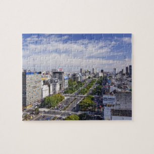 Buenos Aires Skyline Legpuzzel