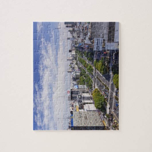 Buenos Aires Skyline Legpuzzel (Verticaal)