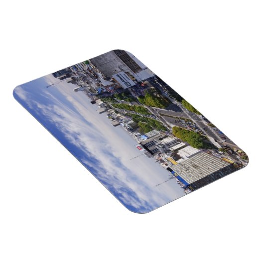 Buenos Aires Skyline Magneet (Rechterzijde)