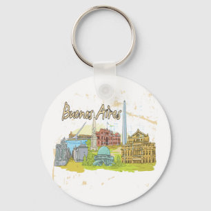 Buenos Aires Sleutelhanger