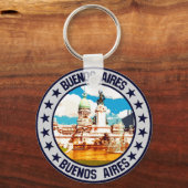 Buenos Aires Sleutelhanger (Achterkant)