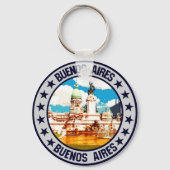 Buenos Aires Sleutelhanger (Achterkant)