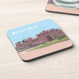 Buenos Aires Souvenir, Argentinië Bier Onderzetter