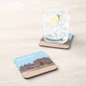 Buenos Aires Souvenir, Argentinië Bier Onderzetter (Rechterzijde)