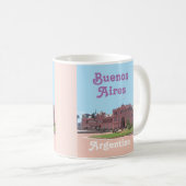 Buenos Aires Souvenir, Argentinië Koffiemok (Voorkant rechts)