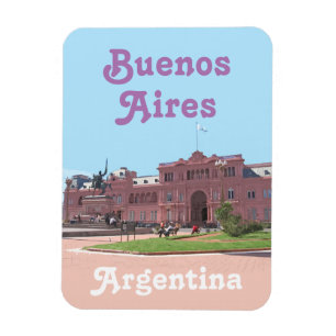 Buenos Aires Souvenir, Argentinië Magneet