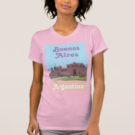 Buenos Aires Souvenir, Argentinië T-shirt
