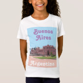 Buenos Aires Souvenir, Argentinië T-shirt (Voorkant)