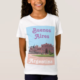 Buenos Aires Souvenir, Argentinië T-shirt