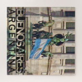 Buenos Aires Square Puzzle Legpuzzel (Horizontaal)